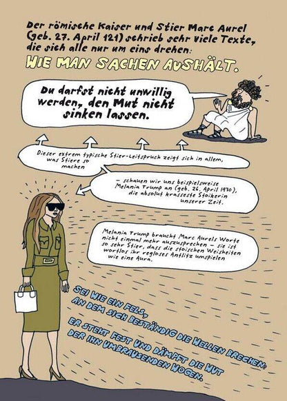 Liv Strömquists Astrologie/Avant Verlag/Graphic Novel/ TOP/Bestseller/NEU/Comic - Der Comixdealer