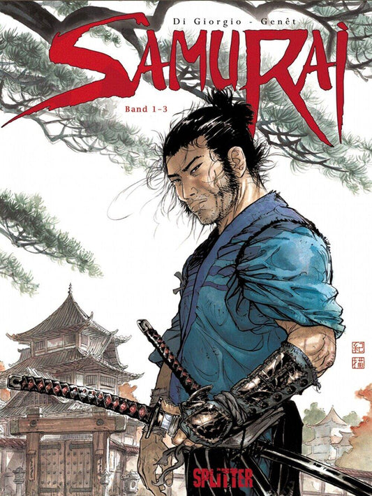 Samurai Gesamtausgabe# 1 Band 1-3 Splitter Jean Francois Di Giorgio Neuware TOP - Der Comixdealer