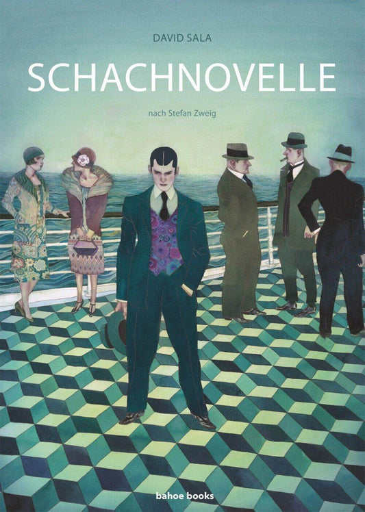 Schachnovelle-Bahoe Books-Stefan Zweig-David Sala-Graphic Novel-Bestseller-NEU - Der Comixdealer