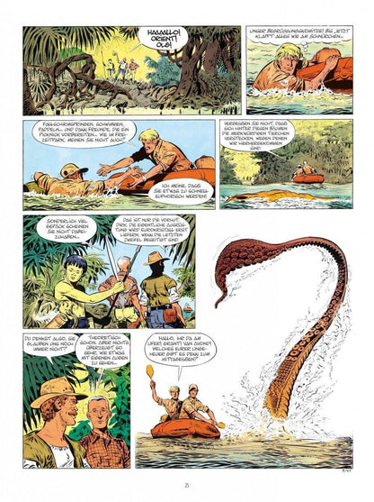 Luc Orient 11 Das Tal des tosenden Wassers / All Verlag / Comic / HC /SciFi /NEU - Der Comixdealer