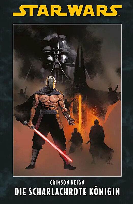 Star Wars Sonderband - Crimson Reign /HC/ SC/ Panini Comics /Vorbestellung/27/09 - Der Comixdealer