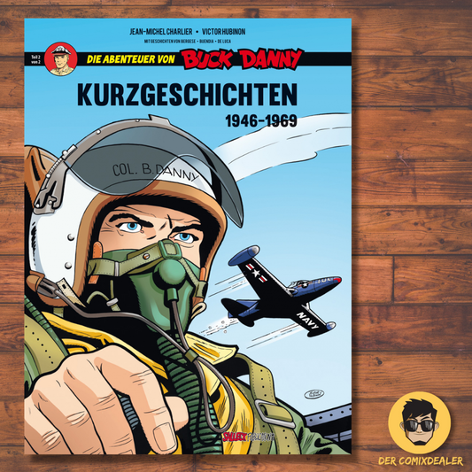 Die Abenteuer von Buck Danny - Kurzgeschichten 2 1968-2000