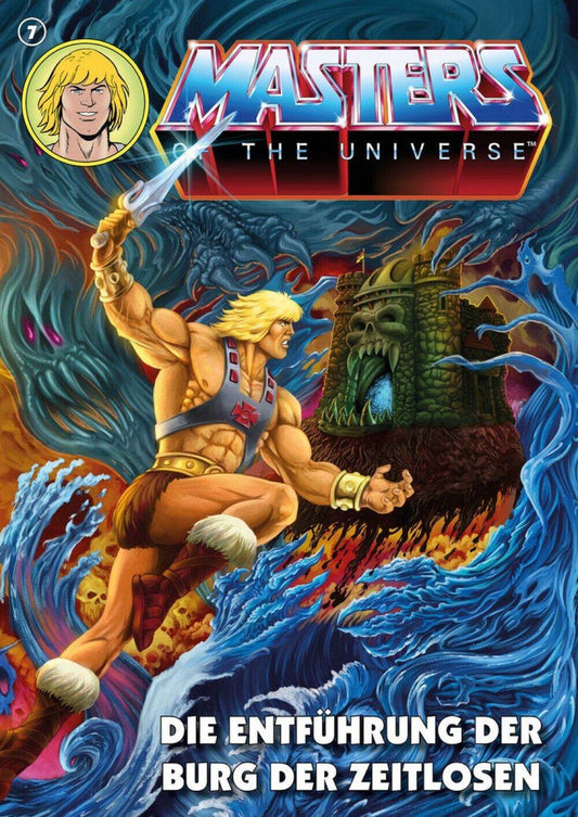Masters of the Universe 7 - Die Entführung der Burg der Zeitlosen/Retrofabrik/ - Der Comixdealer