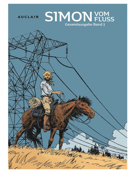 Simon vom Fluss 1- Gesamtausgabe / Cross Cult / Claude Auclair / Klassiker / TOP - Der Comixdealer