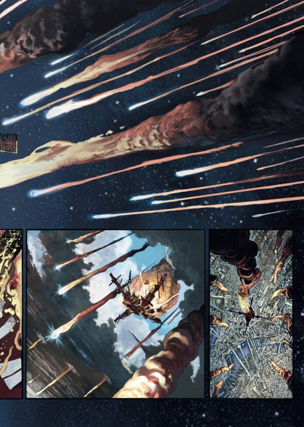 Splitter Jean-Luc Istin, Jesus Harvas Androiden 01 Wiederauferstehung Hardcover - Der Comixdealer