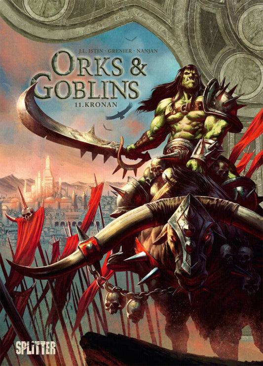 Orks und Goblins 11 Kronan / Splitter / Olivier Peru / Fantasy / Neuware - Der Comixdealer