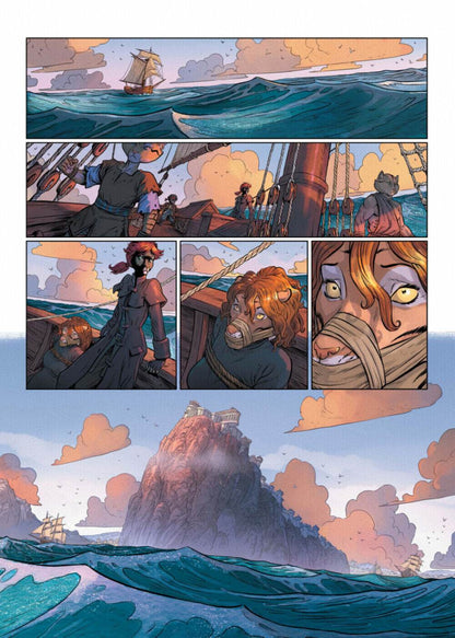Die 5 Reiche #5 -Ziel eures Hasses - Der Comixdealer