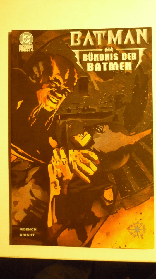 Panini: BATMAN FINEST Nr. 4 - Bündnis der Batmen 2 - Der Comixdealer