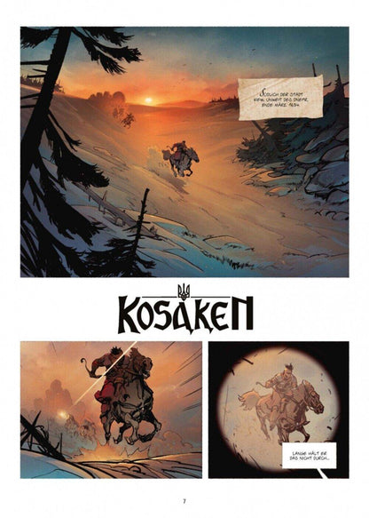 Kosaken 1/Splitter/Vincent Brugeas/Geschichte/Husar/Comic/history/Neu/TOP - Der Comixdealer