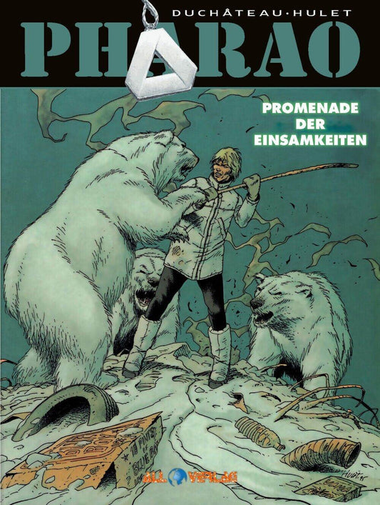 Pharao 4 Promenade der Einsamkeit All Verlag André-Paul Duchâteau, Daniel Hulet - Der Comixdealer
