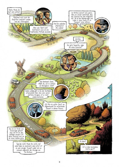 Psycho Investigator 2 Das Erbe des Hundertjährigen / Album / Splitter / Krimi - Der Comixdealer