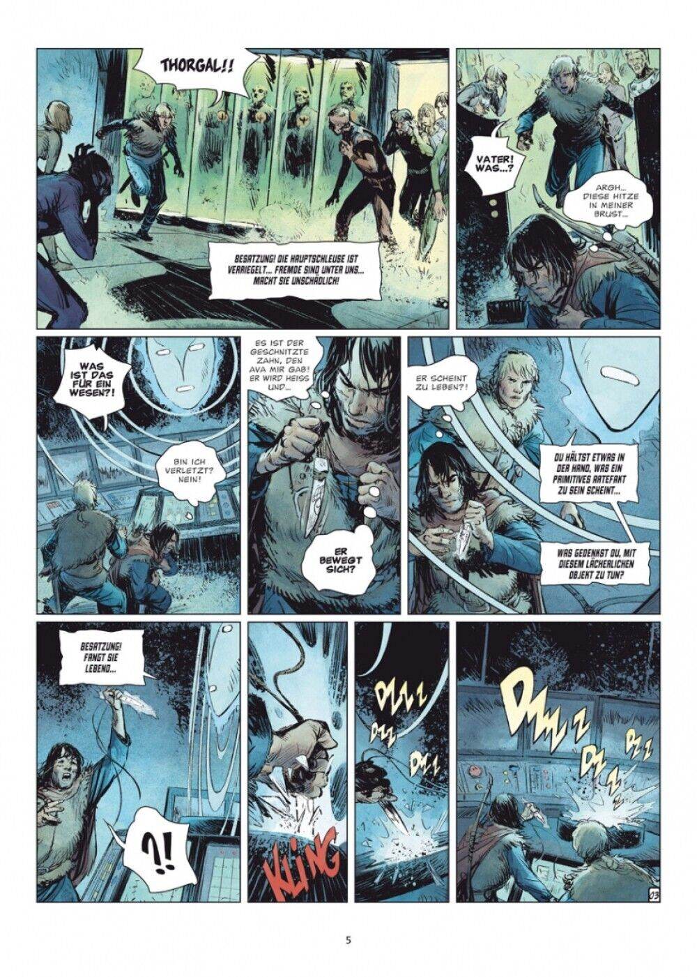 Thorgal 40 Tupilak/ Splitter/Grzegorz Rosinski/Yann/Album/Comic/NEU/Kult/TOP - Der Comixdealer