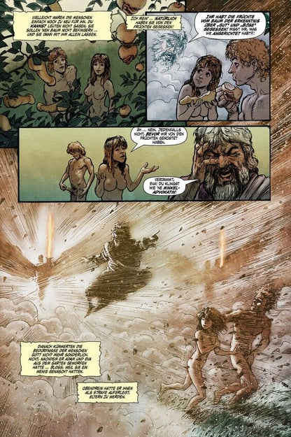 Second Coming 1 Die Wiederkunft / Comic / Superhelden / Jesus Christus / NEU