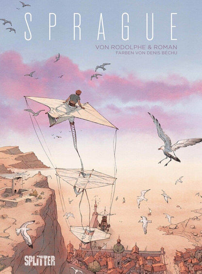 Sprague / Splitter /Rodolphe/ Olivier Roman / Science Fiction / Splitter /NEU - Der Comixdealer