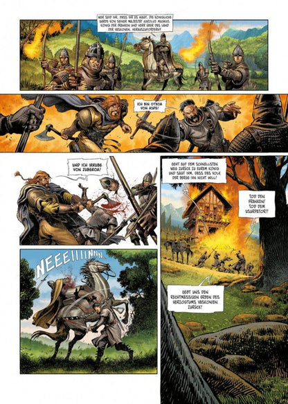 Karolus Magnus - Kaiser der Barbaren #1 - Der Comixdealer