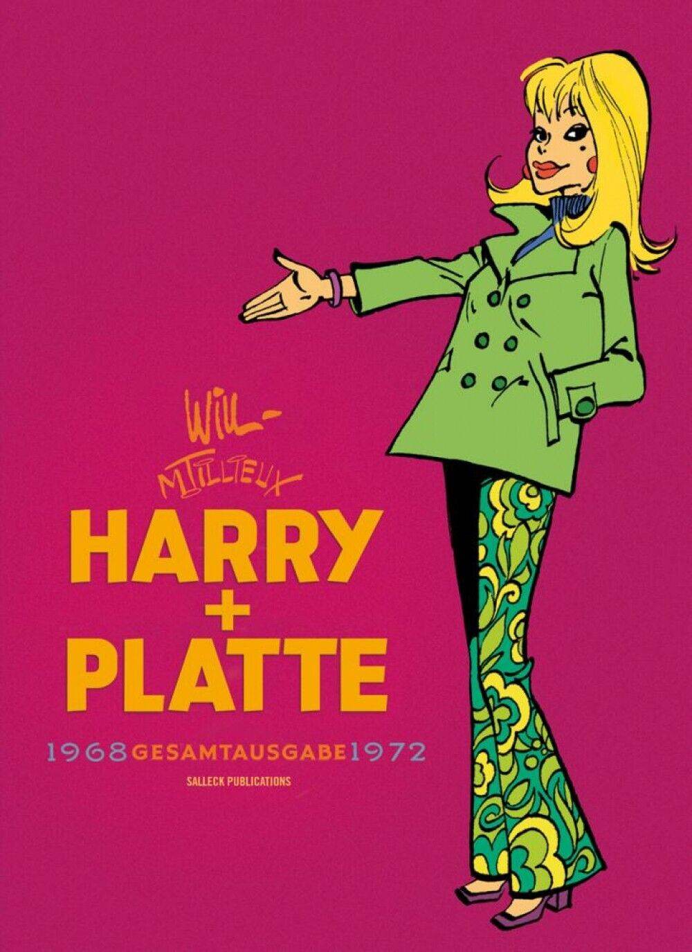 Harry und Platte Gesamtausgabe 6 - 1968-1972 - Der Comixdealer