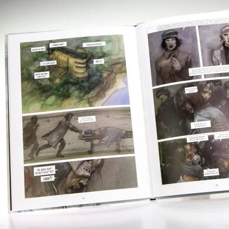 BUG #2 von Enki Bilal - Der Comixdealer