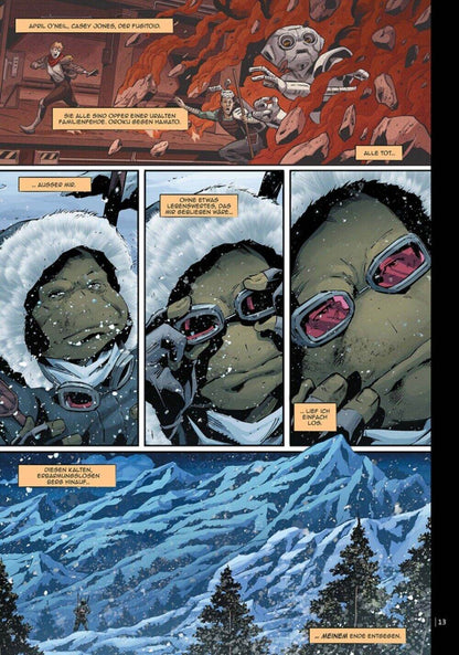 Teenage Mutant Ninja Turtles: The Last Ronin - Lost Years / Splitter /Comic /NEU - Der Comixdealer