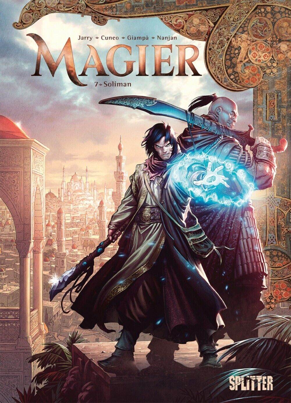 Magier7/Soliman/Comic/Fantasy/Abenteuer/Hardcover/Splitter/NEU/Bestseller/TOP - Der Comixdealer