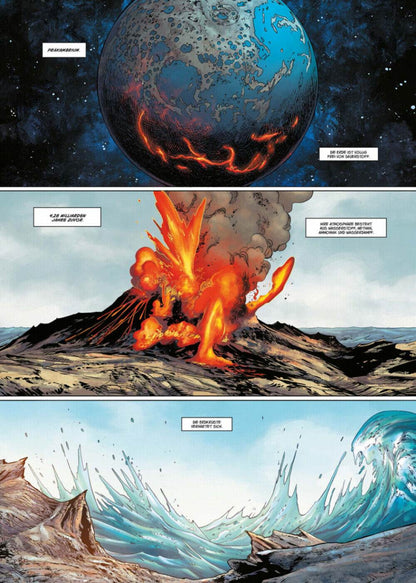 Olympus Mons 7 Mission Farout Splitter Christophe Bec, Stefano Raffaele SCI-FI - Der Comixdealer