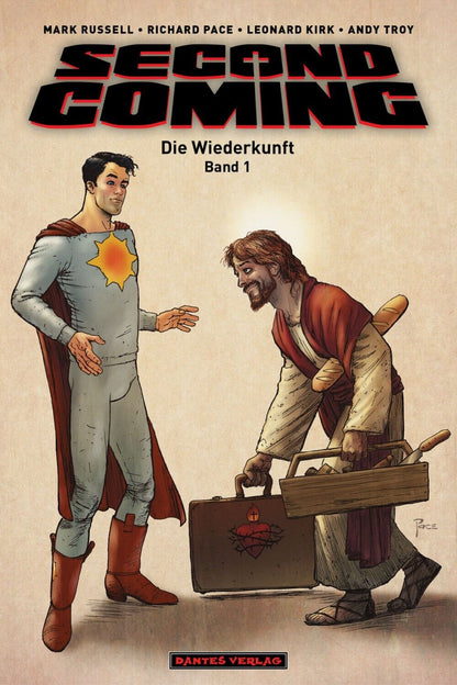 Second Coming 1 Die Wiederkunft / Comic / Superhelden / Jesus Christus / NEU