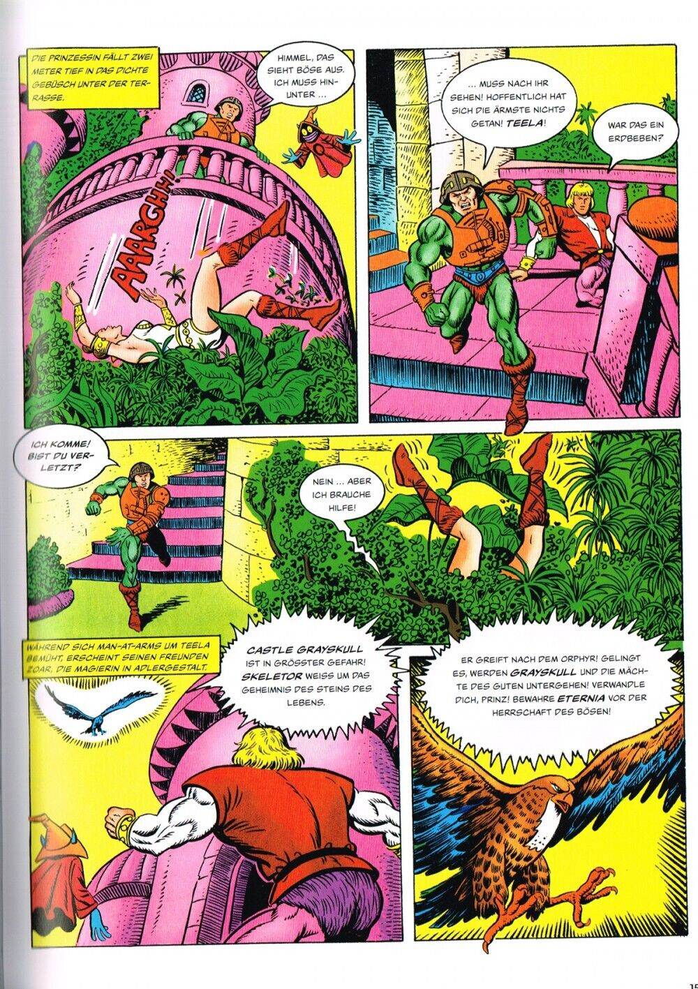 Masters of the Universe 7 - Die Entführung der Burg der Zeitlosen/Retrofabrik/ - Der Comixdealer
