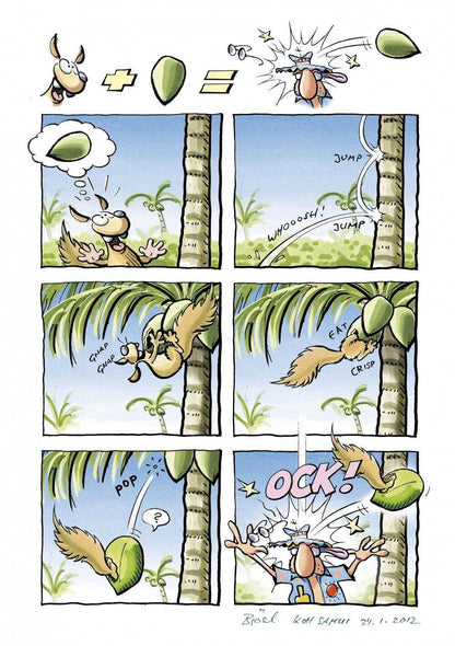 Werner Extrawurst 3 - Mehr Stoff / Bröseline Verlag / Brösel / Comic / Humor - Der Comixdealer