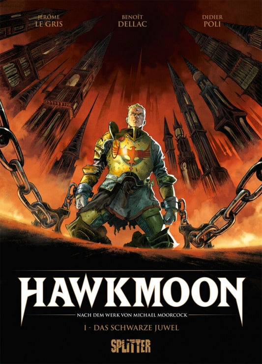 Hawkmoon #1 - Das schwarze Juwel