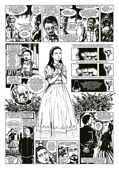 Morbide Erzählungen / Insektenhaus / Raulo Caceres / Erotik / Comic / Mythen - Der Comixdealer