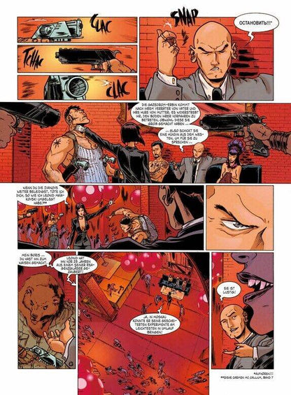 Carmen McCallum #17 - Cyberien - Der Comixdealer