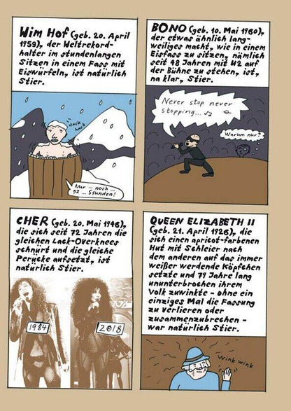 Liv Strömquists Astrologie/Avant Verlag/Graphic Novel/ TOP/Bestseller/NEU/Comic - Der Comixdealer