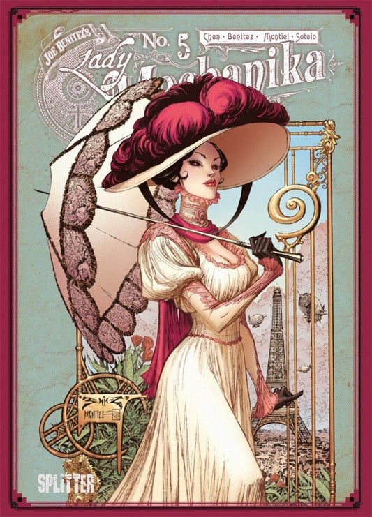 Lady Mechanika Collector s Edition 5 / Joe Benitez / Steampunk / HC / NEU - Der Comixdealer