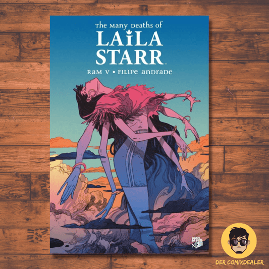 The Many Deaths of Laila Starr/Cross Cult / Hardcover / Mythologie / Comic / NEU - Der Comixdealer