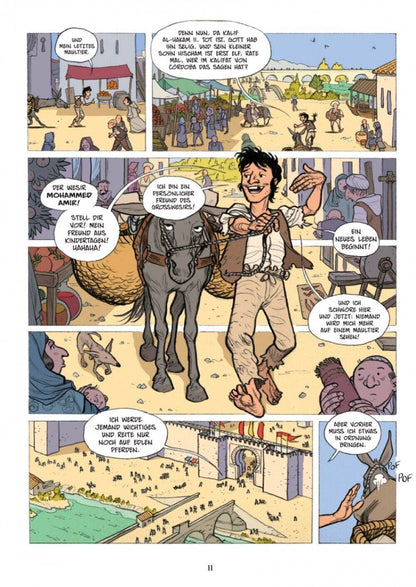 Das Buchmaultier von Córdoba - Der Comixdealer