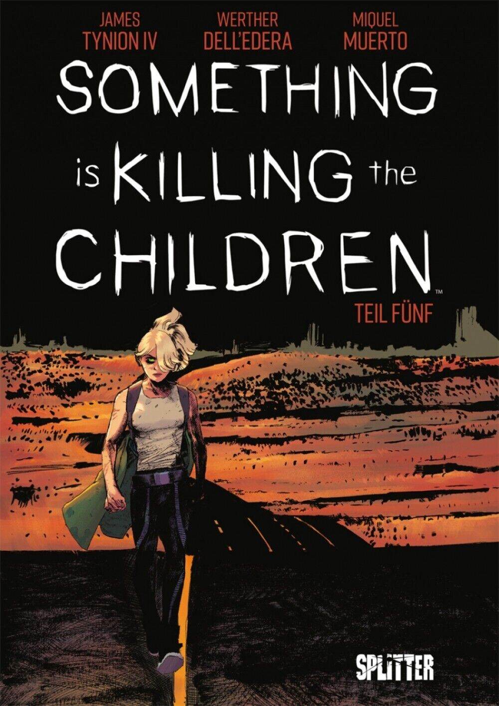Something is killing the Children 5/James Tynion IV/Horror/Splitter/Comic/NEU - Der Comixdealer
