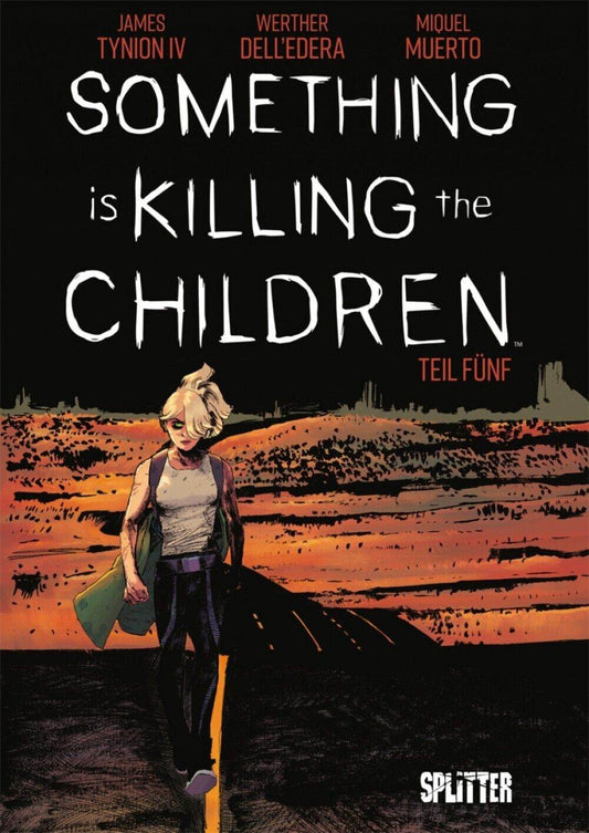 Something is killing the Children 5/James Tynion IV/Horror/Splitter/Comic/NEU - Der Comixdealer