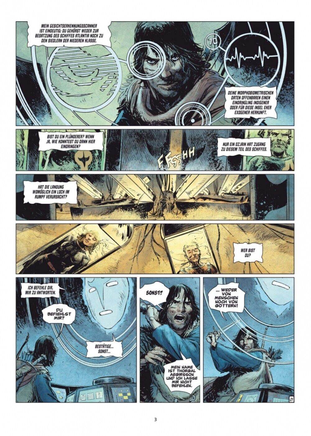 Thorgal 40 Tupilak/ Splitter/Grzegorz Rosinski/Yann/Album/Comic/NEU/Kult/TOP - Der Comixdealer
