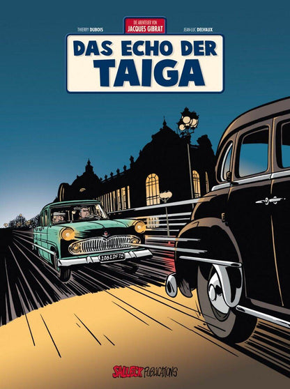 Die Abenteuer von Jacques Gibrat #8 - Das Echo der Taiga - Der Comixdealer