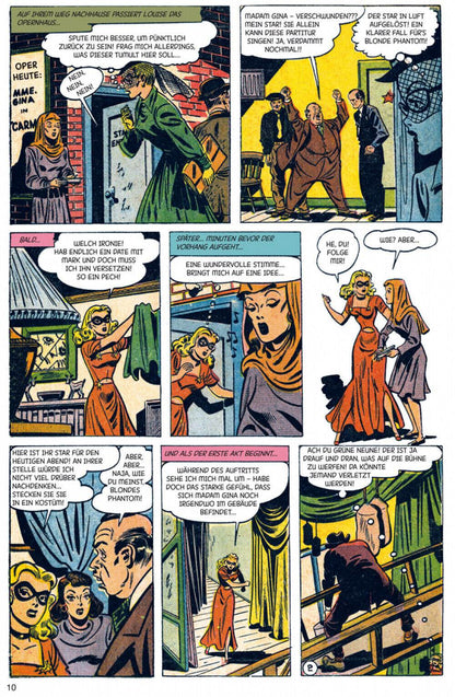 Perlen der Comicgeschichte# 9 - Blonde Phantom bsv Hannover Neuware HC TOP - Der Comixdealer