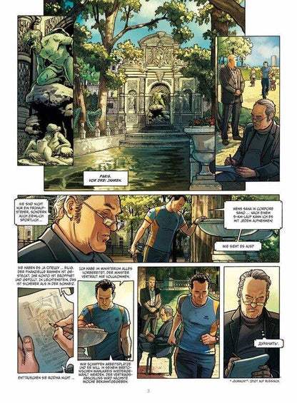 Sisco 11/Belgian Rhapsody/Bunte Dimensionen /Legrai/ Benec / Krimi/Thriller/NEU - Der Comixdealer