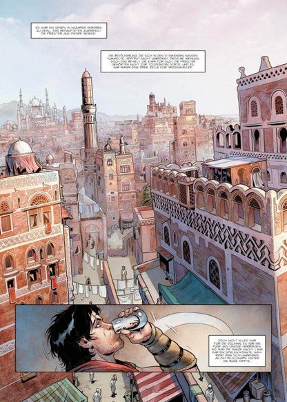 Magier7/Soliman/Comic/Fantasy/Abenteuer/Hardcover/Splitter/NEU/Bestseller/TOP - Der Comixdealer