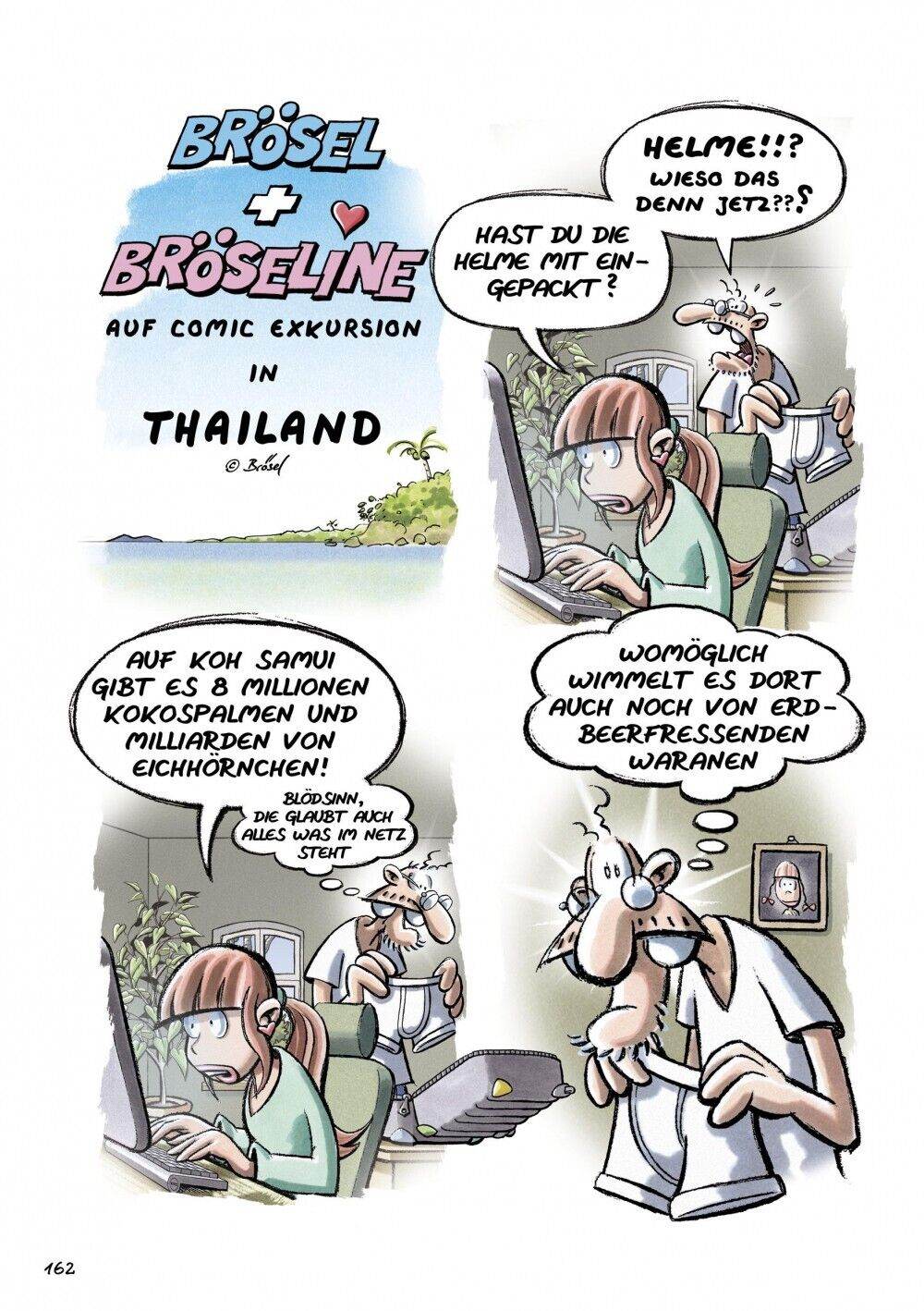 Werner Extrawurst 3 - Mehr Stoff / Bröseline Verlag / Brösel / Comic / Humor - Der Comixdealer