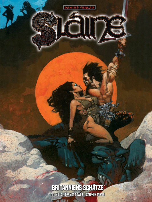 SLAINE 9 HC: BRITANNIENS SCHÄTZE -DANTES VERLAG PAT MILLS, Neuware TOP Kult NEU - Der Comixdealer