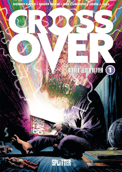 Crossover #1 -Kinder lieben Ketten - Der Comixdealer