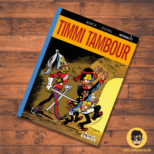 Timmi Tambour 2/Kult Comics/Berck /Fred Duval /Humor/Hardcover/NEU/Zack Magazin - Der Comixdealer