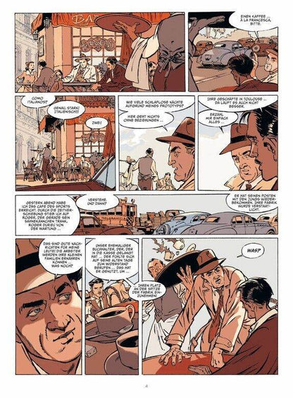 Das Gewicht der Wolken #1 -Die Freundin von Eva Perón - Der Comixdealer