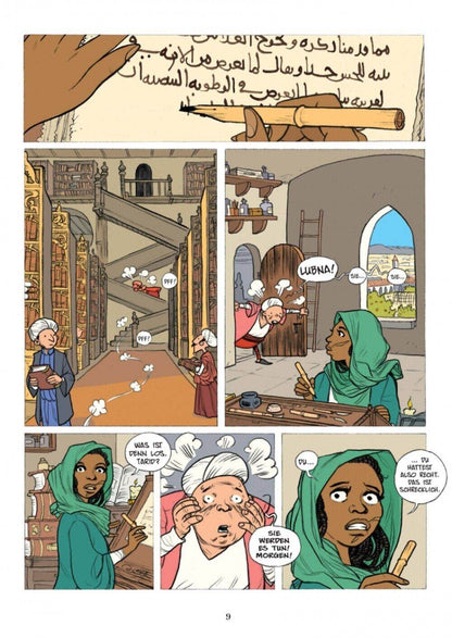 Das Buchmaultier von Córdoba - Der Comixdealer