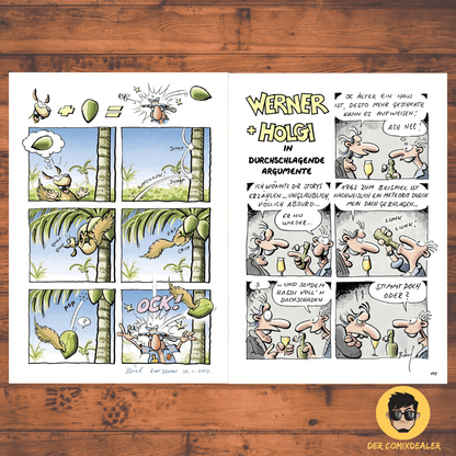 Werner Extrawurst 3 - Mehr Stoff / Bröseline Verlag / Brösel / Comic / Humor - Der Comixdealer