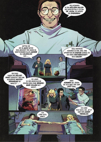 Trauma Tales Sammelband 1 / Insektenhaus / Horror-Storys / Comic / NEU - Der Comixdealer