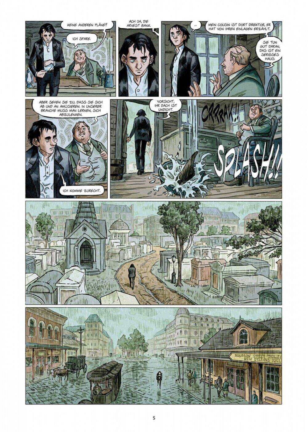 Stern #5 - Eine einfache Formalität / Comic / Western / Splitter / Album / NEU - Der Comixdealer